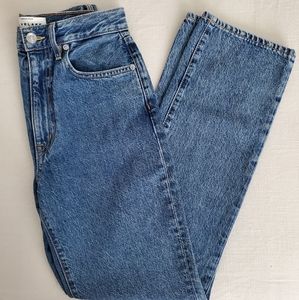 SLVRLAKE London High Rise straight leg jeans